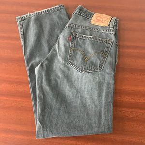 Vintage man’s 559 Levi’s mom jeans